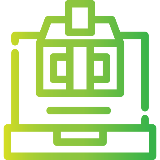 votación en línea icono gratis