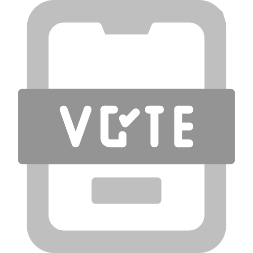 votar icono gratis