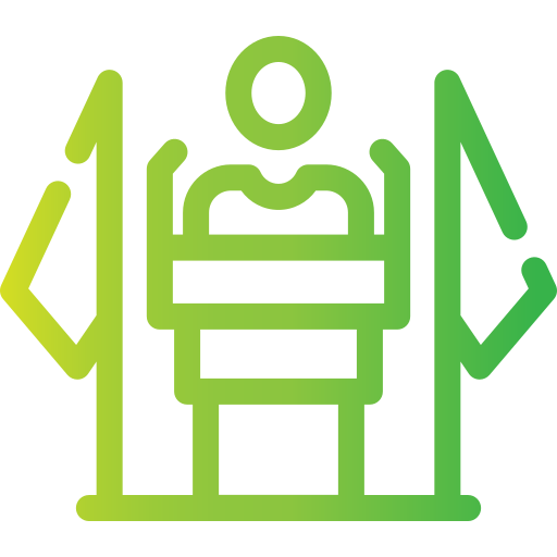 político icono gratis