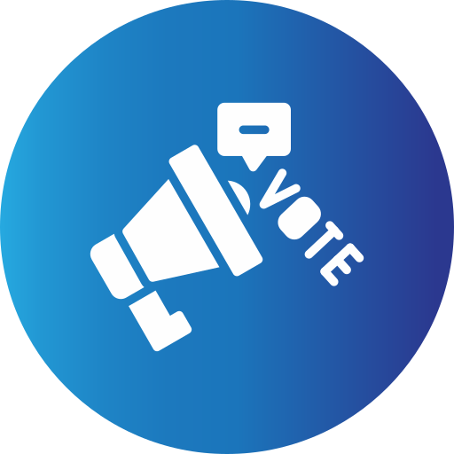 campanha grátis ícone