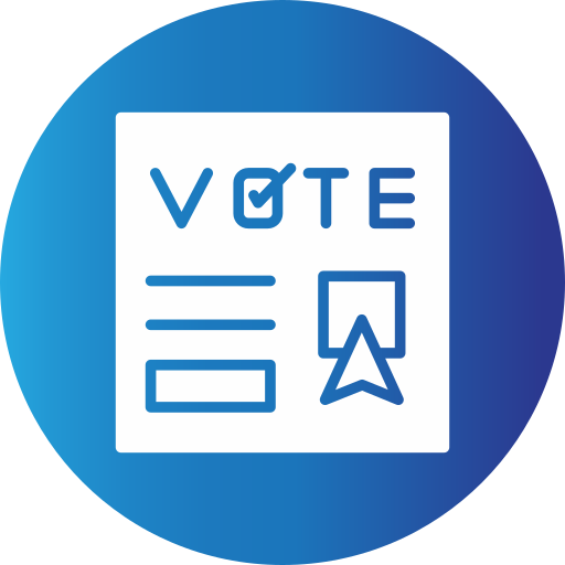 voter Icône gratuit voter Icône gratuit