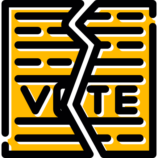 votación icono gratis