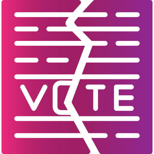 votación icono gratis