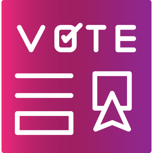 votar icono gratis