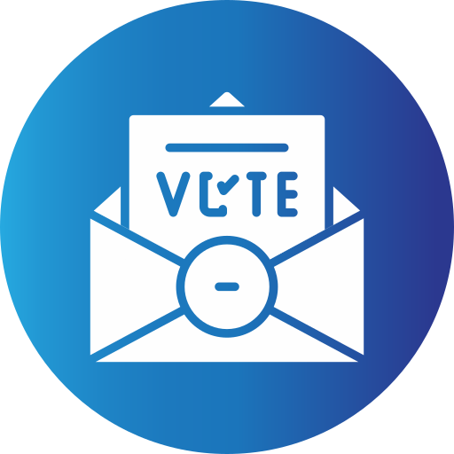 votar icono gratis