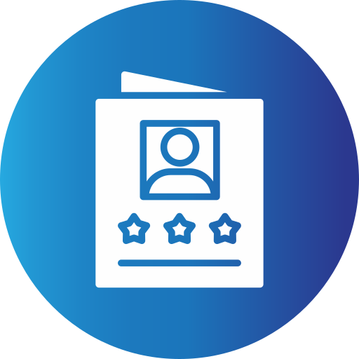 clasificación icono gratis