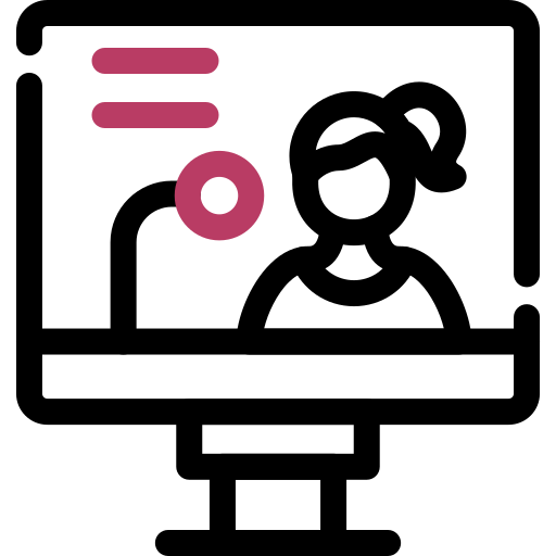 televisión icono gratis