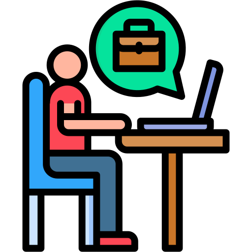 demandeur d'emploi Icône gratuit demandeur d'emploi Icône gratuit