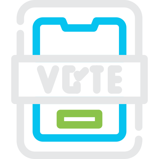 votar icono gratis