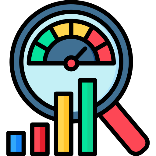 kpis grátis ícone kpis grátis ícone