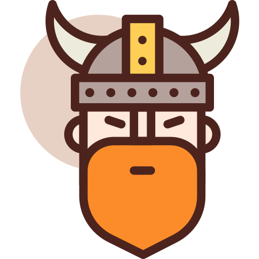 Vikingo icono gratis