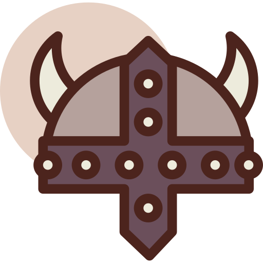 Vikingo icono gratis