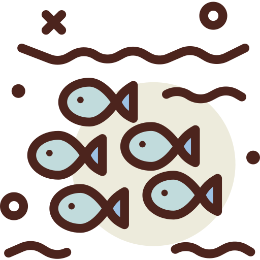 Fish bank - Free animals icons