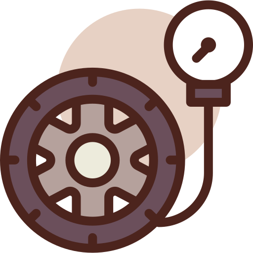 Tire pressure free icon Tire pressure free icon