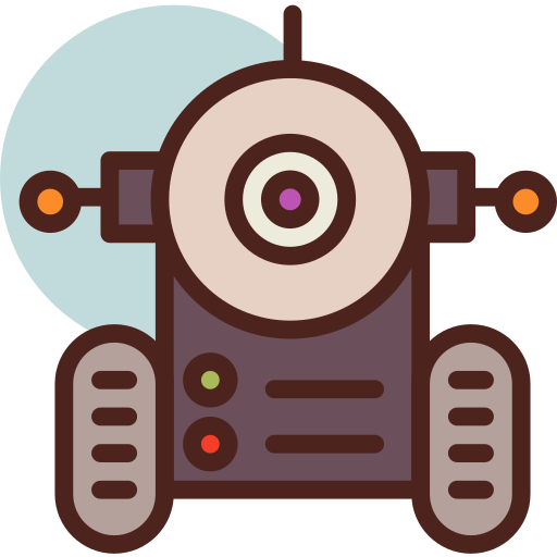 Robot icono gratis