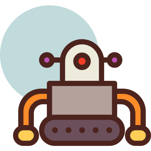 Robot icono gratis