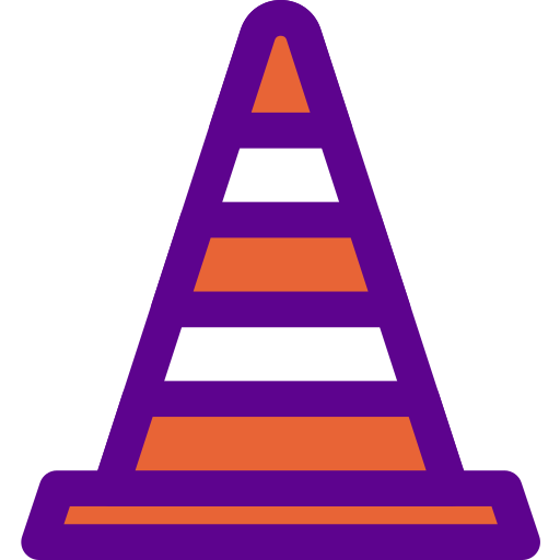 Traffic cone free icon Traffic cone free icon