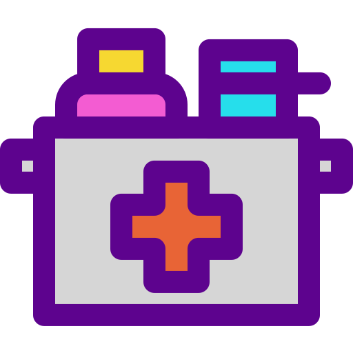 Botiquín de primeros auxílios icono gratis