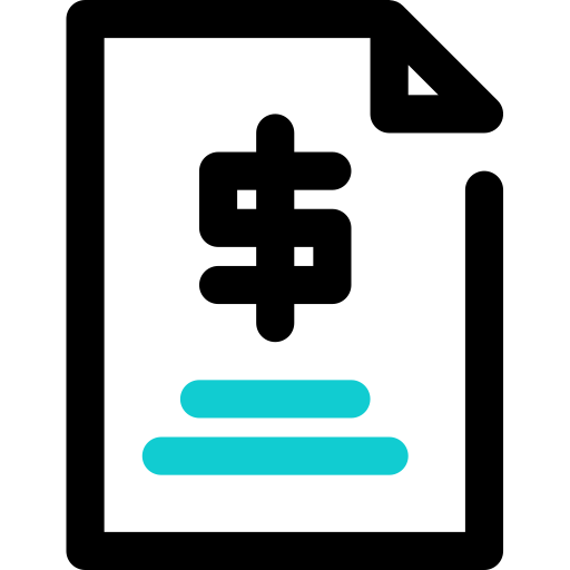 Invoice free icon