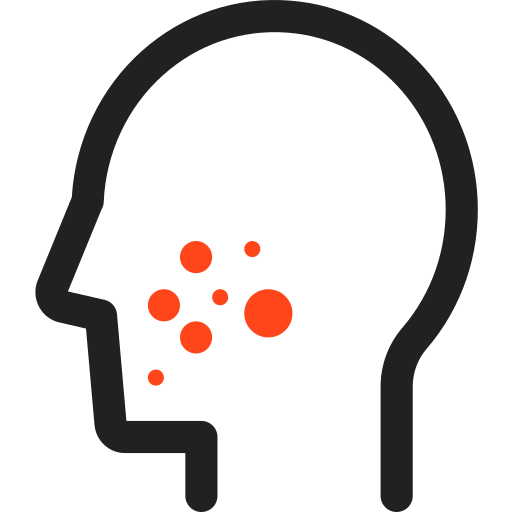 Aliento icono gratis