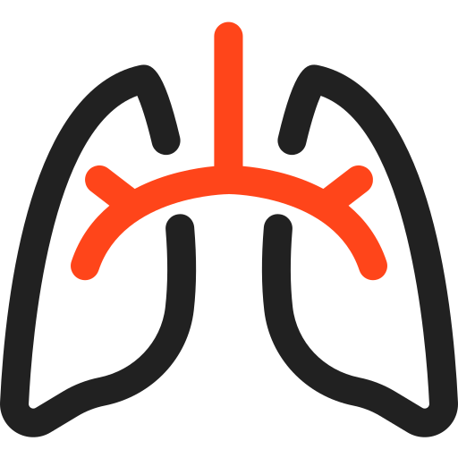 Pulmones icono gratis
