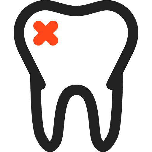 Dente grátis ícone Dente grátis ícone