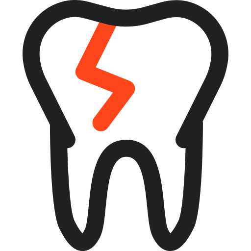 Dente grátis ícone Dente grátis ícone