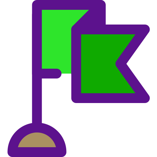 Flag free icon Flag free icon