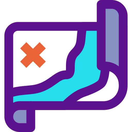Map free icon Map free icon