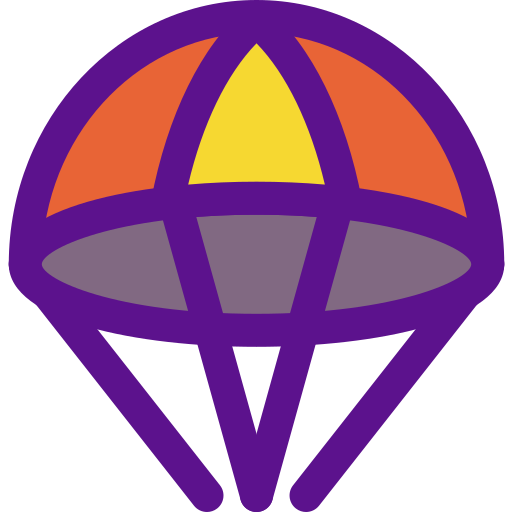 fallschirm kostenlos Icon fallschirm kostenlos Icon