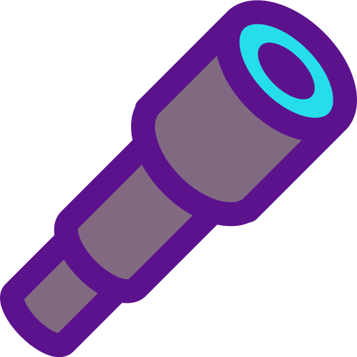 Telescope free icon