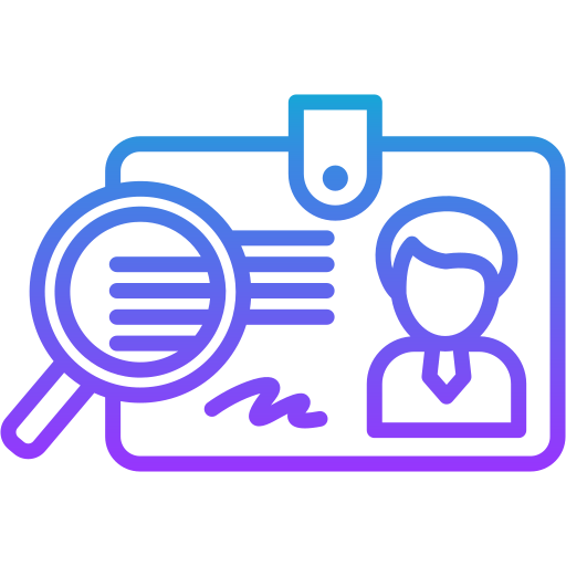 Identity free icon Identity free icon