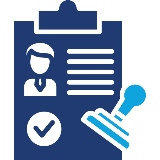 Approval stamp free icon Approval stamp free icon