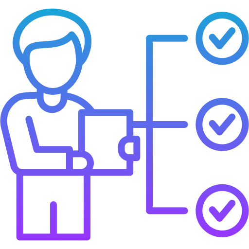 evaluación icono gratis