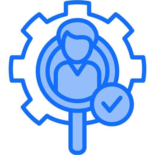 reclutamiento icono gratis