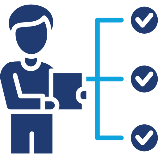 evaluación icono gratis