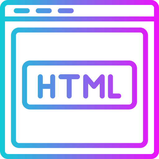 html icono gratis