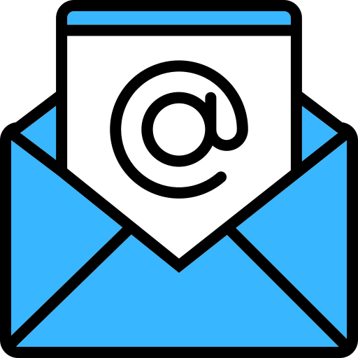 abrir correo icono gratis