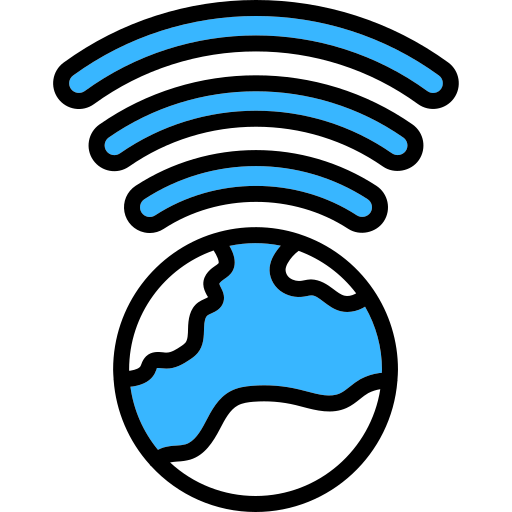 internet wifi icono gratis