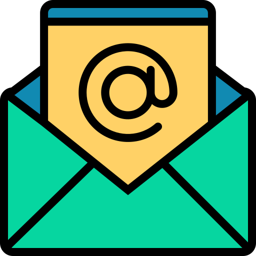 abrir correo icono gratis