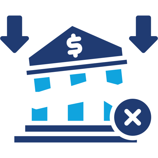 Банкротство бесплатно иконка