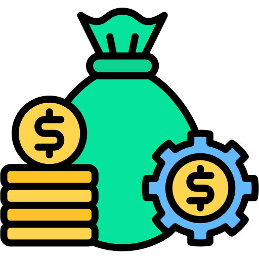 gestion financière Icône gratuit