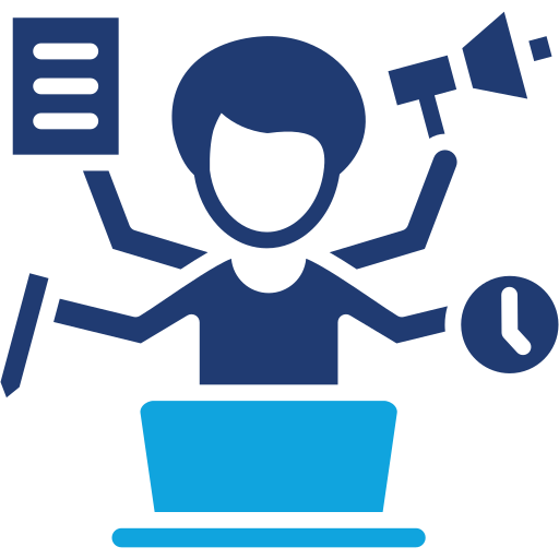 empleado icono gratis