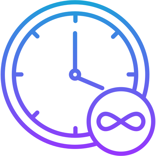 Clock free icon