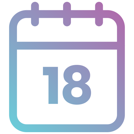 calendário grátis ícone