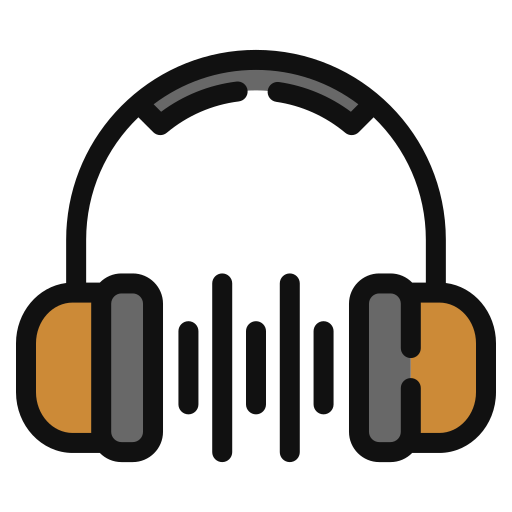 auriculares de audio icono gratis