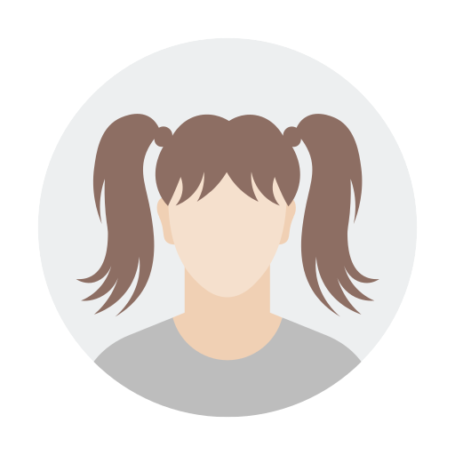 avatar de femme Icône gratuit