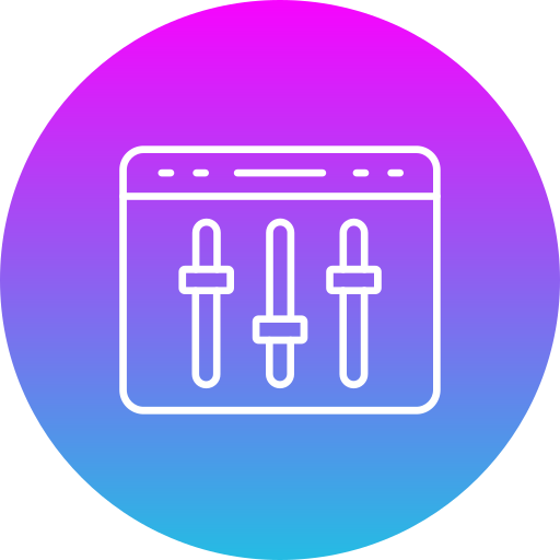 Mixer free icon Mixer free icon