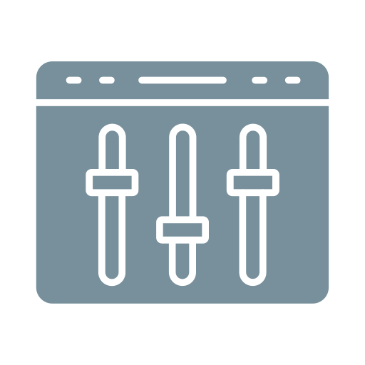 Mixer free icon Mixer free icon