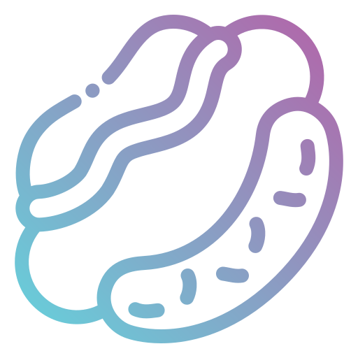 hot dog icono gratis